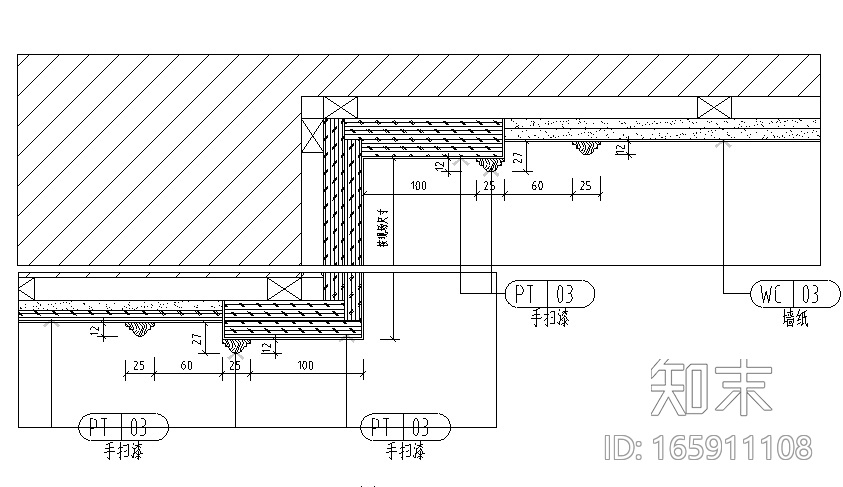 世代锦江国际酒店贵宾楼施工图图纸+效果图cad施工图下载【ID:165911108】