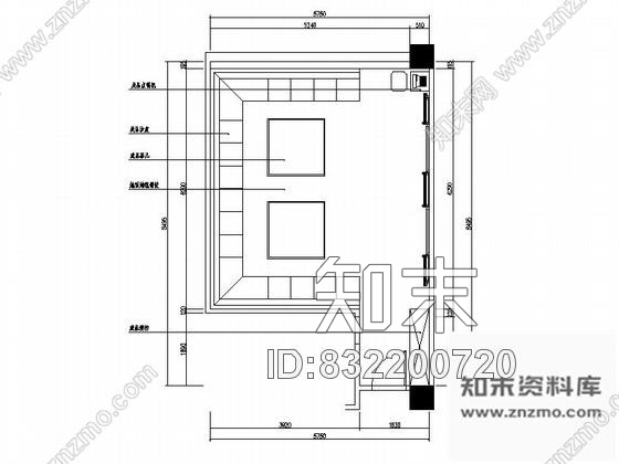 图块/节点钛金花格装饰酒吧包间立面图cad施工图下载【ID:832200720】