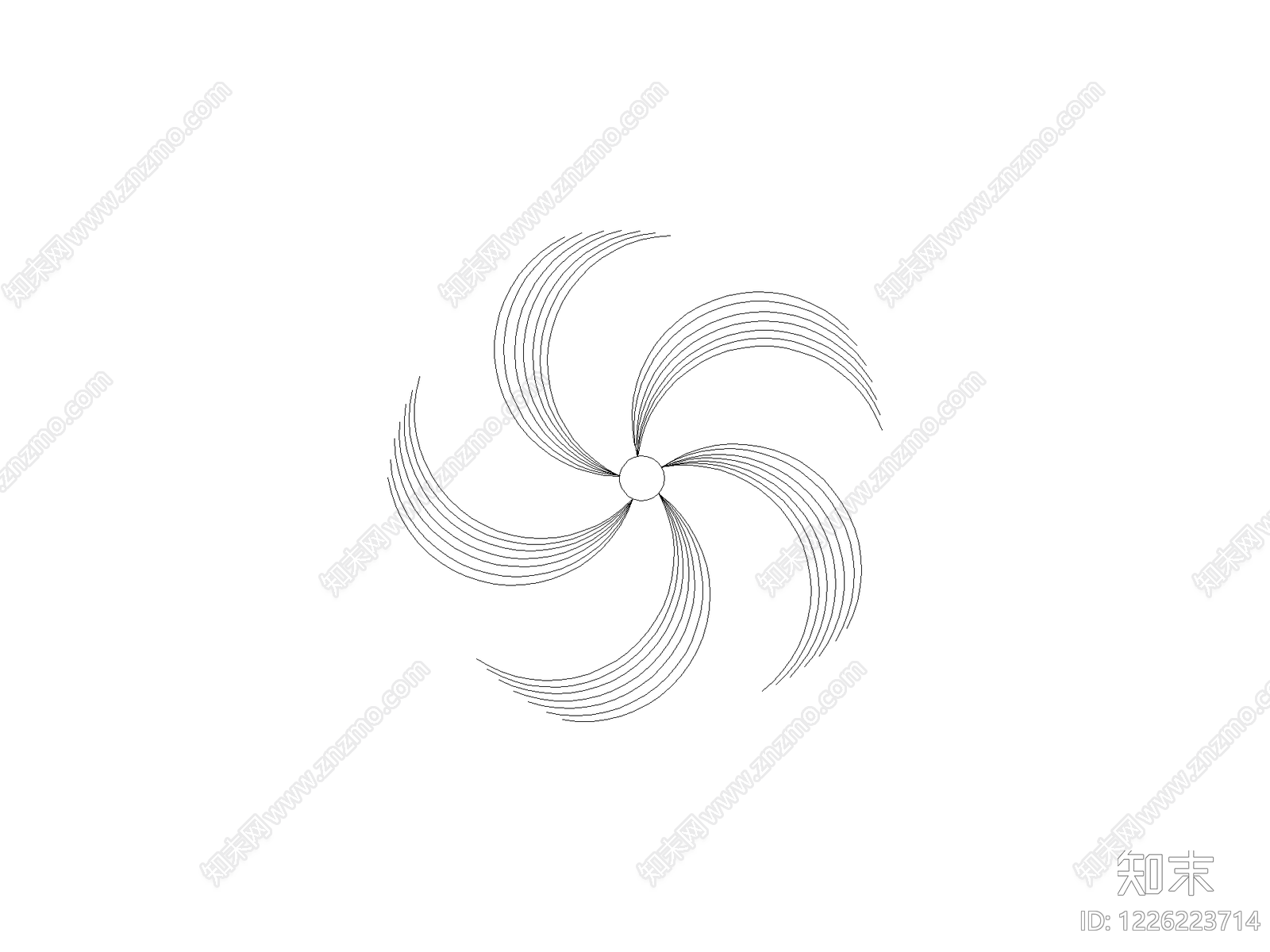 填充图案CAD图纸