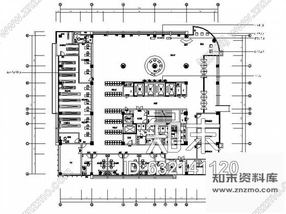 施工图重庆某人民医院室内装修施工图cad施工图下载【ID:632141120】