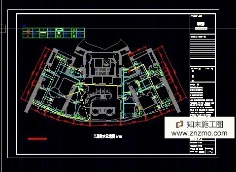 思研丽深圳平面施工图下载【ID:26913005】