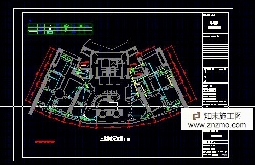 思研丽深圳平面施工图下载【ID:26913005】