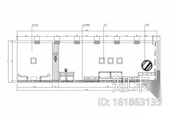 [山东]田园风格三层狩猎庄园别墅装修图施工图下载【ID:161863135】