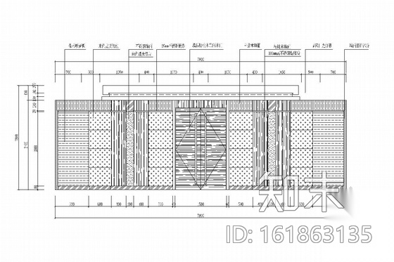 [山东]田园风格三层狩猎庄园别墅装修图施工图下载【ID:161863135】