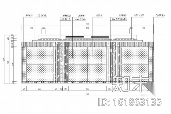 [山东]田园风格三层狩猎庄园别墅装修图施工图下载【ID:161863135】