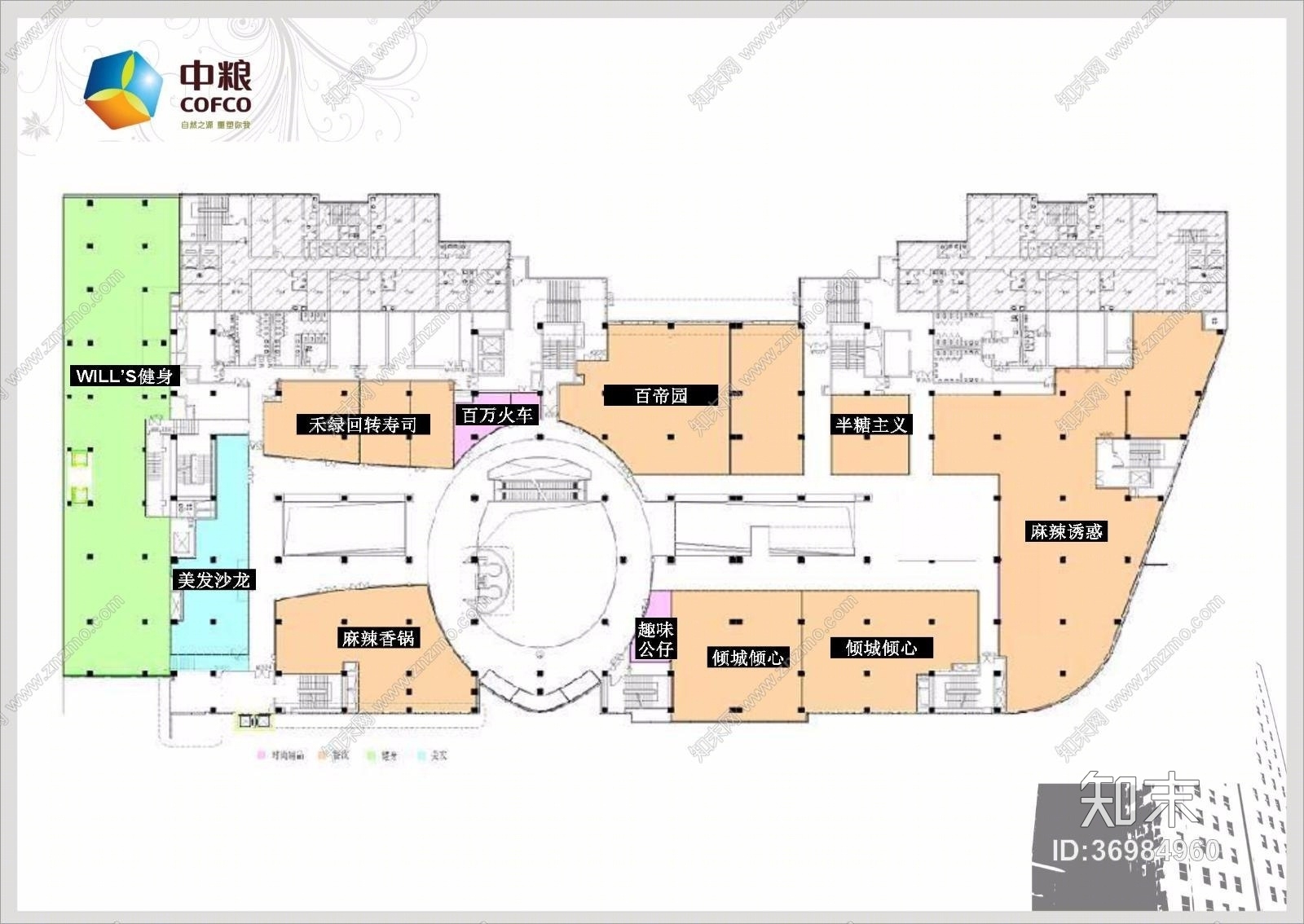 姜峰-沈阳大悦城cad施工图下载【ID:36984960】