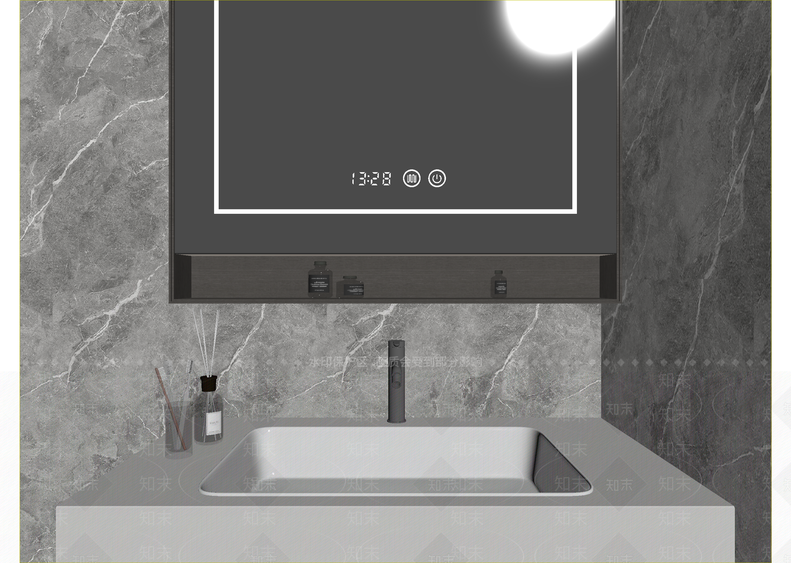 意式卫生间3D模型下载【ID:1214732590】