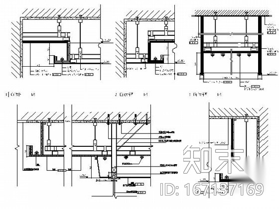 现代时尚健身俱乐部施工图（含效果）cad施工图下载【ID:167137169】