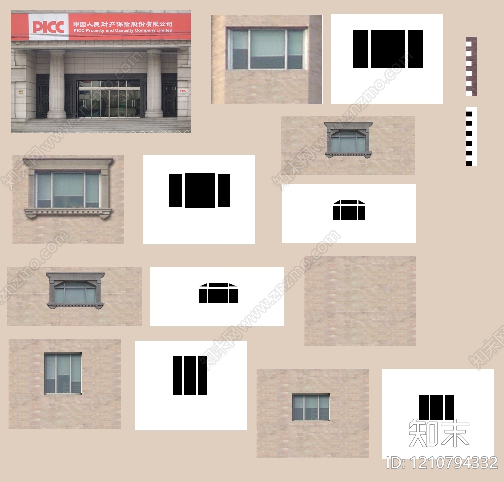 其它外墙砖贴图下载【ID:1210794332】