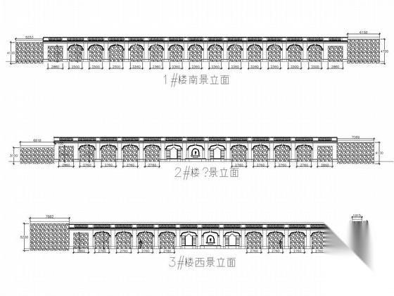 [杭州]欧洲经典宫廷园林风格尊贵居住区景观施工图（知名...cad施工图下载【ID:161084100】