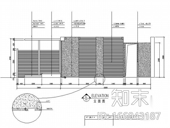 [上海]休闲农家乐新建房室内施工图（含效果图）施工图下载【ID:166043187】