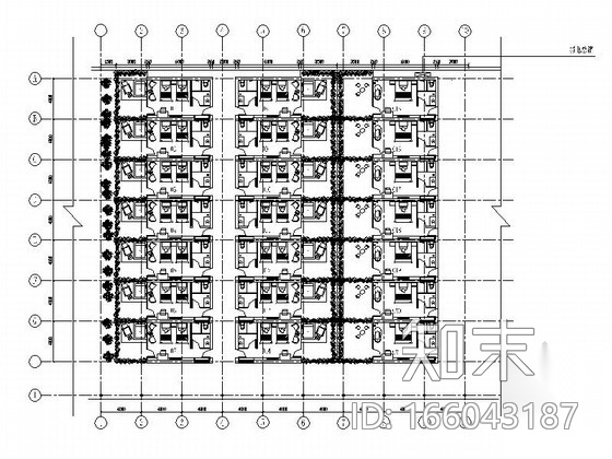 [上海]休闲农家乐新建房室内施工图（含效果图）施工图下载【ID:166043187】