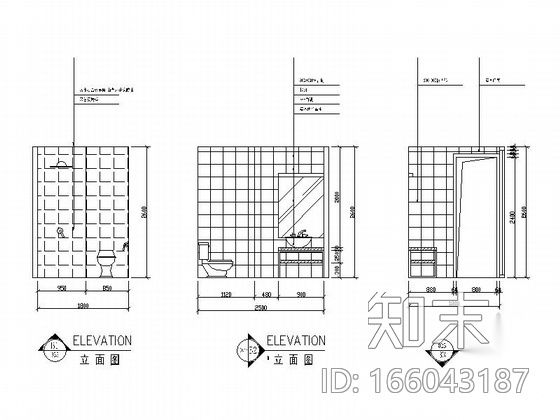 [上海]休闲农家乐新建房室内施工图（含效果图）施工图下载【ID:166043187】