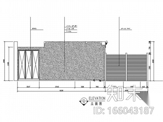 [上海]休闲农家乐新建房室内施工图（含效果图）施工图下载【ID:166043187】