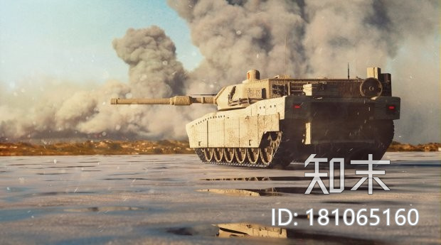 坦克CG模型下载【ID:181065160】