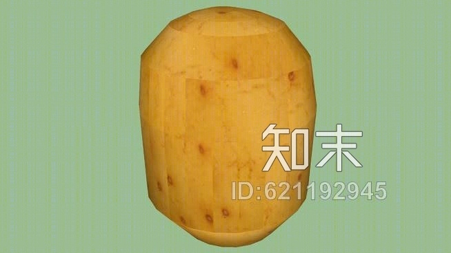 马铃薯新品种SU模型下载【ID:621192945】