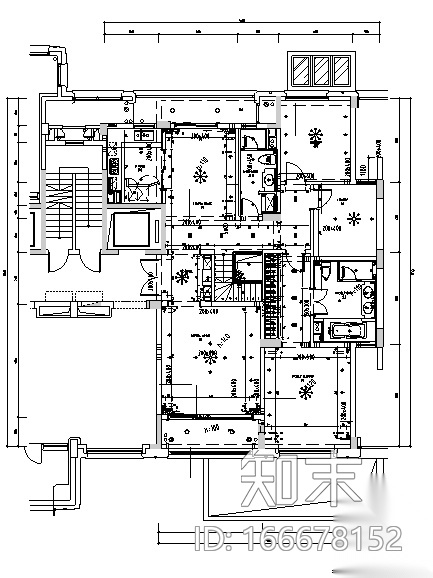 [浙江]邱德光西溪诚园知敬苑项目GY下跃户型施工图cad施工图下载【ID:166678152】