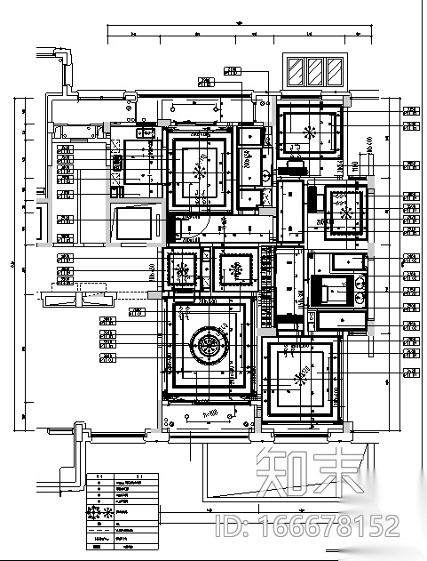 [浙江]邱德光西溪诚园知敬苑项目GY下跃户型施工图cad施工图下载【ID:166678152】