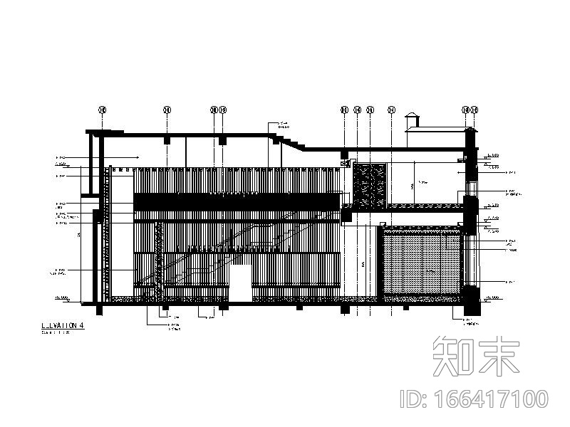 [西藏]高端酒店设计CAD全套施工图（含实景图）cad施工图下载【ID:166417100】