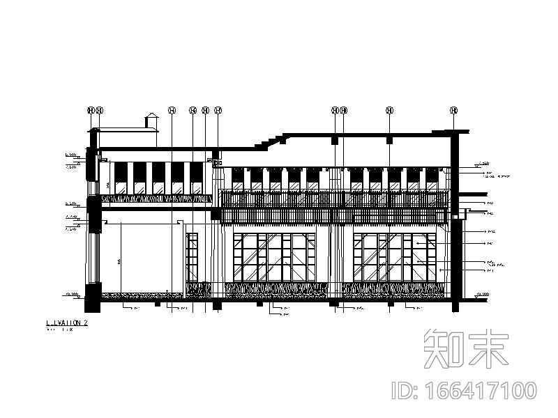 [西藏]高端酒店设计CAD全套施工图（含实景图）cad施工图下载【ID:166417100】