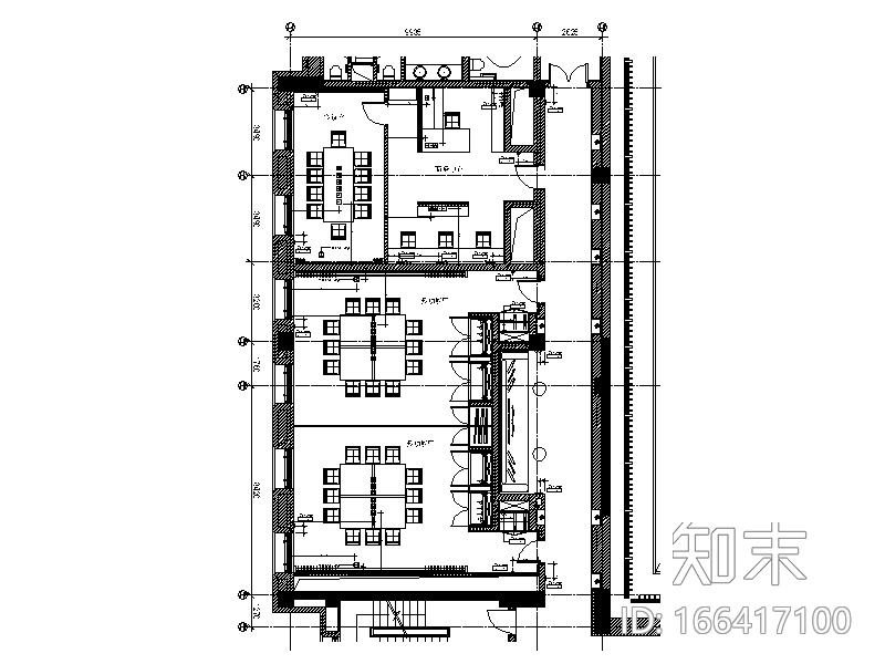 [西藏]高端酒店设计CAD全套施工图（含实景图）cad施工图下载【ID:166417100】