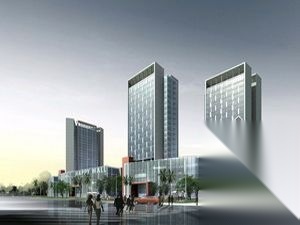 东莞某花园小区建筑方案文本cad施工图下载【ID:149824150】