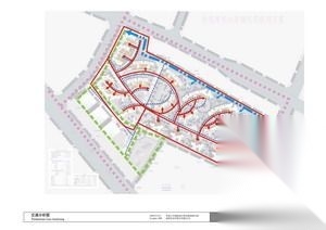 东莞某花园小区建筑方案文本cad施工图下载【ID:149824150】