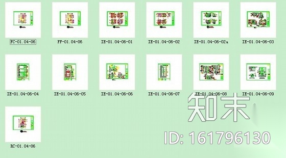 [深圳]豪华酒店新娘房室内装饰设计施工图cad施工图下载【ID:161796130】