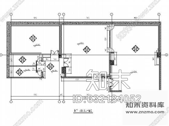 施工图上海地下健身房室内装修图cad施工图下载【ID:632134052】