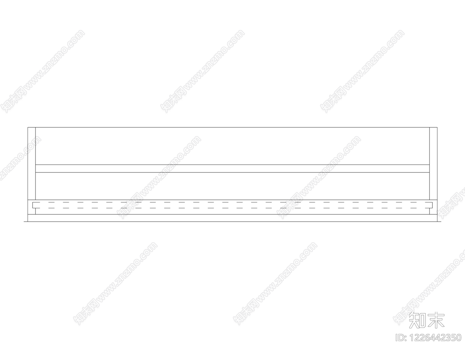 门cad施工图下载【ID:1226442350】