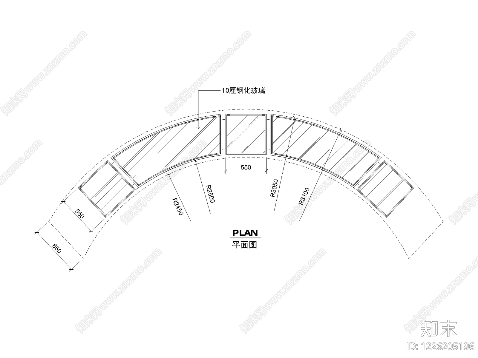 幕墙门窗CAD图纸