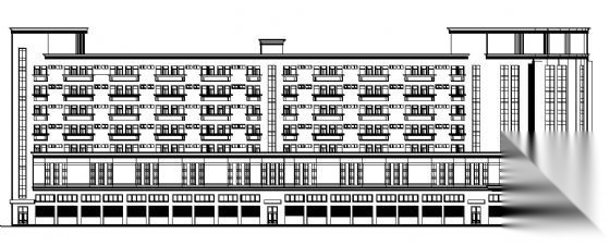 锐角宿舍建施图cad施工图下载【ID:167375146】