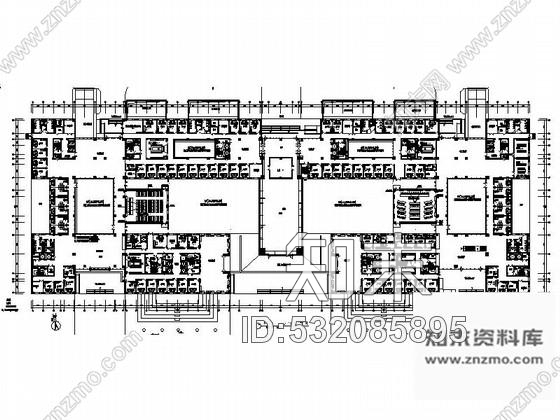 施工图宁波交易服务平台中心高档行政中心综合楼装修施工图含效果施工图下载【ID:532085895】