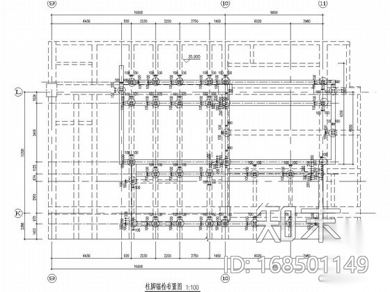 [天津]钢结构古建会所结构施工图施工图下载【ID:168501149】