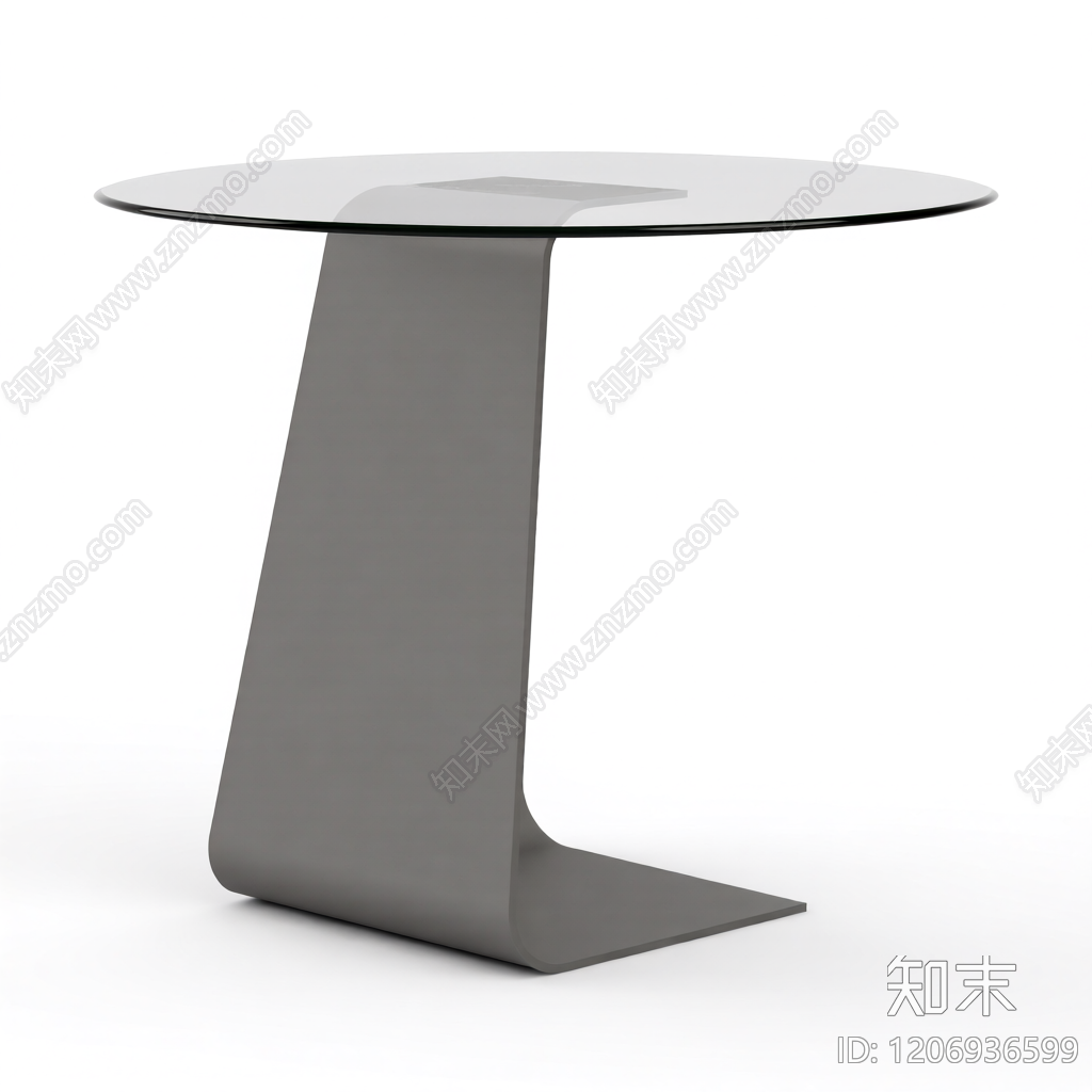 现代风格茶几3D模型下载【ID:1206936599】
