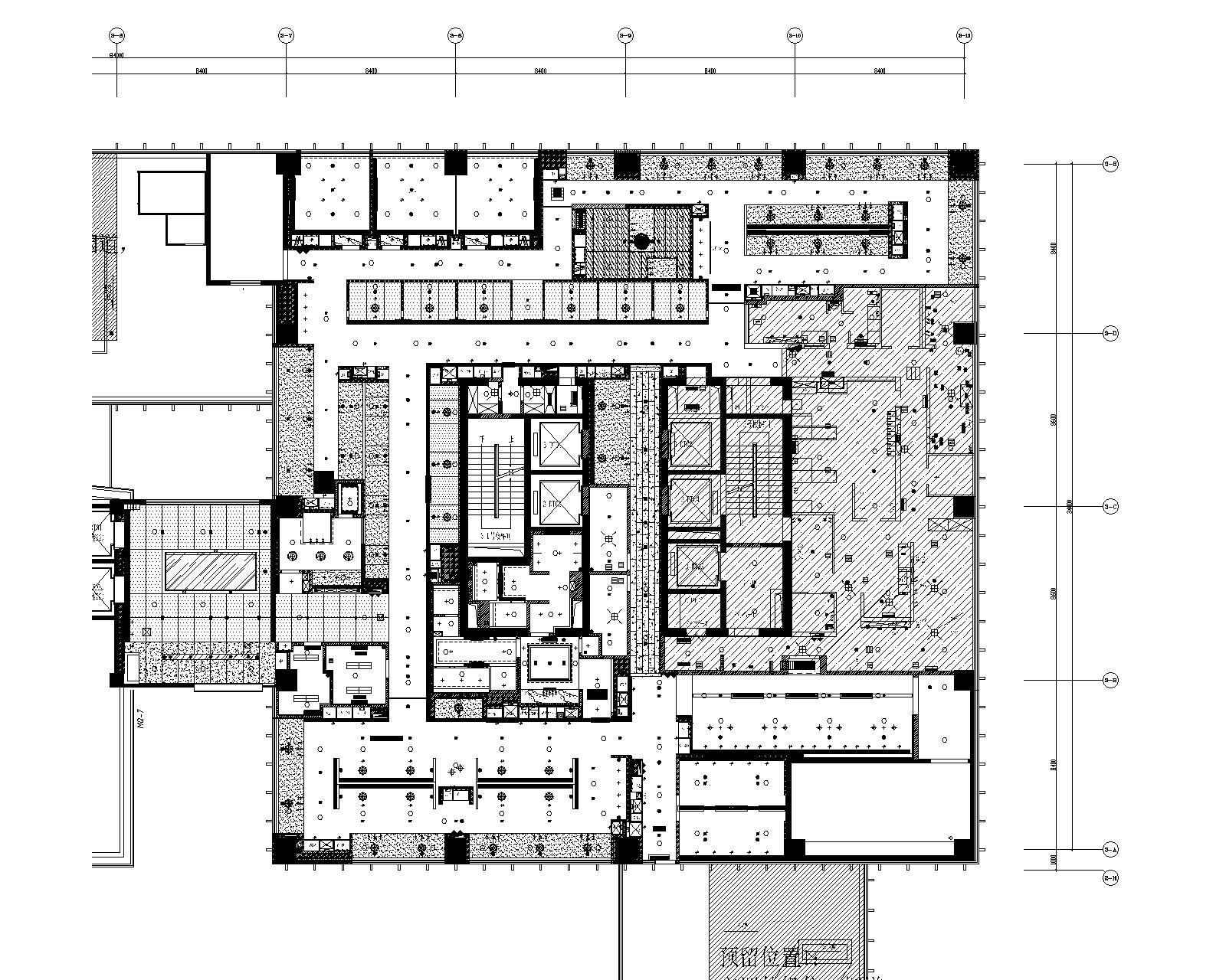 湖南海底捞火锅餐厅长沙华创国际广场店室内装修CAD施工图+效果图+材料表施工图下载【ID:1131206515】