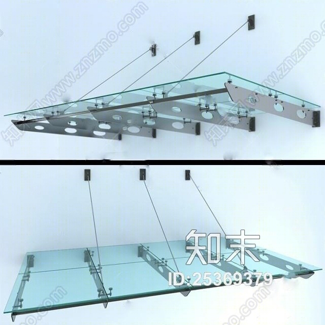 遮雨棚3D模型下载【ID:25369379】