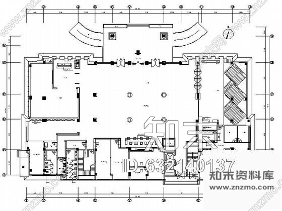 施工图四川某疗养康复中心酒店全套施工图施工图下载【ID:632140137】