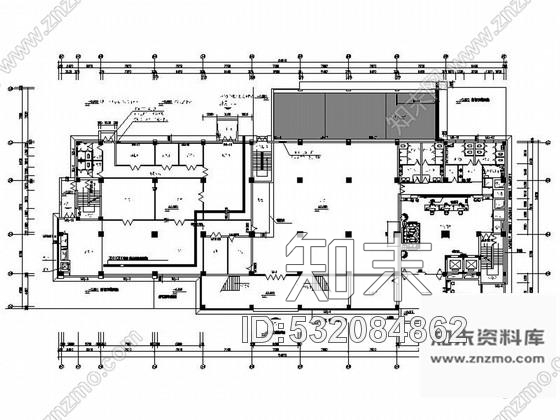 施工图浙江精品通信公司枢纽现代风格办公楼装修室内设计施工图含效果施工图下载【ID:532084862】