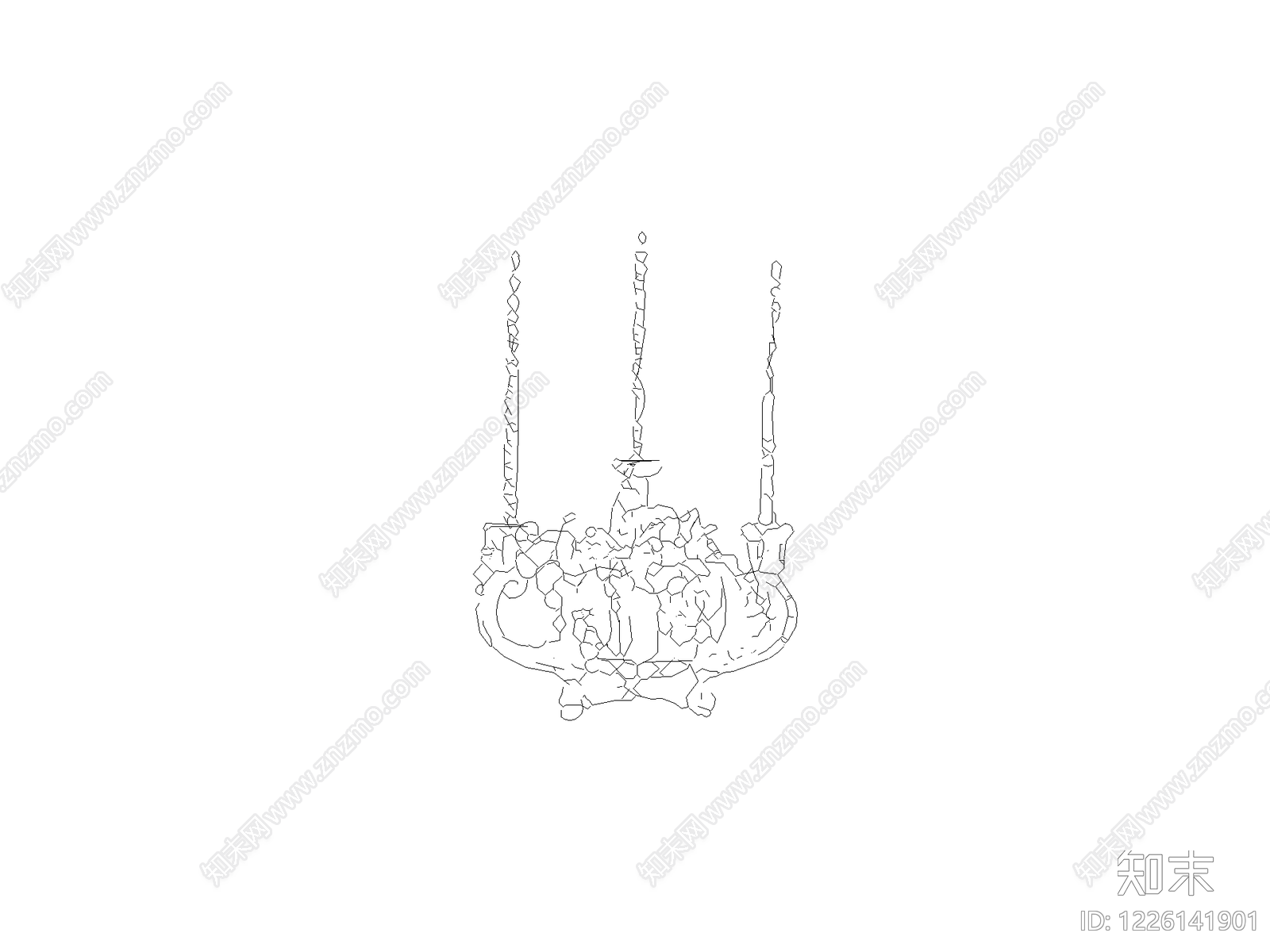 卫生间电器洁具厨具灯具施工图cad施工图下载【ID:1226141901】