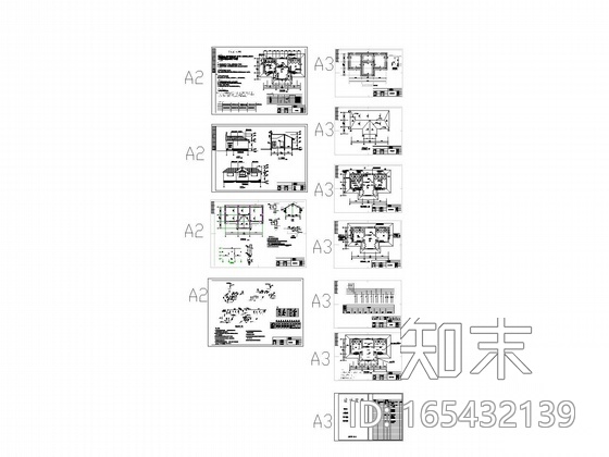 公共卫生间厕所建筑cad施工图下载【ID:165432139】
