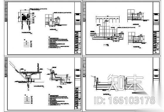 [北京]某居住区C2区景观给排水详图cad施工图下载【ID:166103178】