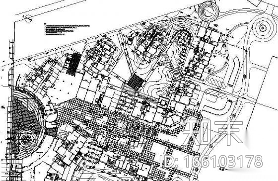 [北京]某居住区C2区景观给排水详图cad施工图下载【ID:166103178】