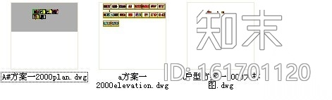 [三亚]现代风格度假公寓小居室室内空间装修施工图cad施工图下载【ID:161701120】