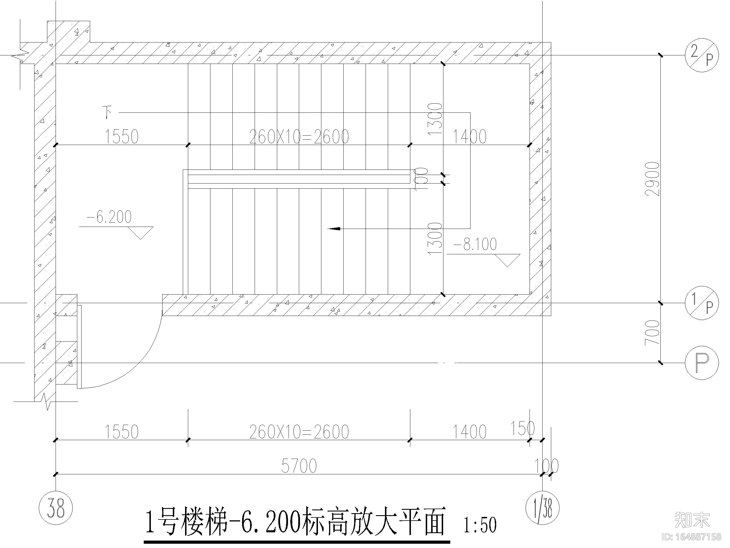 地下室节点大样图(防水、集水坑、楼梯等)施工图下载【ID:164887158】