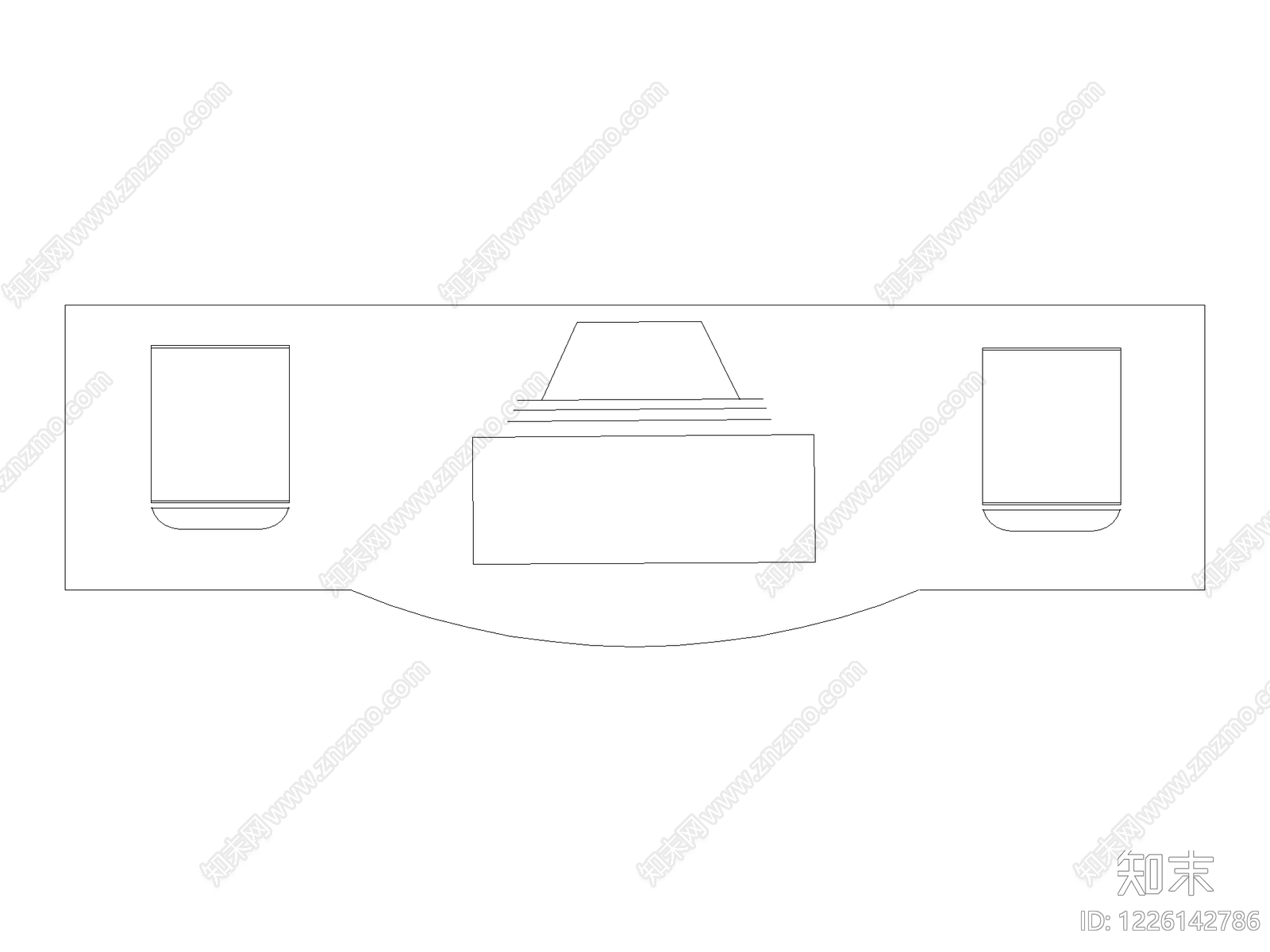 卫生间电器洁具厨具灯具施工图cad施工图下载【ID:1226142786】
