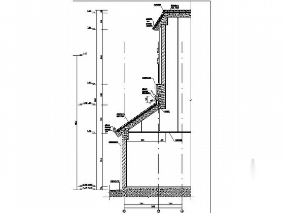 2层欧式风格咖啡店建筑设计施工图cad施工图下载【ID:165625111】