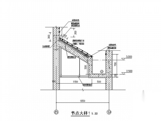 2层欧式风格咖啡店建筑设计施工图cad施工图下载【ID:165625111】