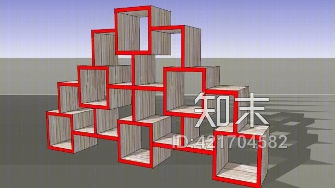 庇护所SU模型下载【ID:421704582】