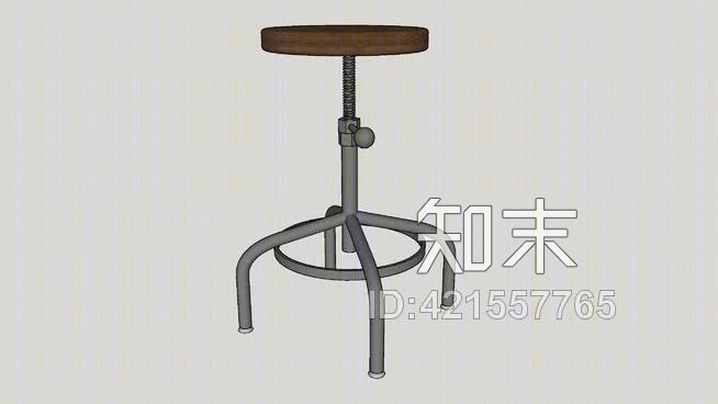 工业凳SU模型下载【ID:421557765】